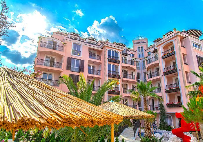 Romance Marine Aparthotel ساني بيتش المظهر الخارجي الصورة