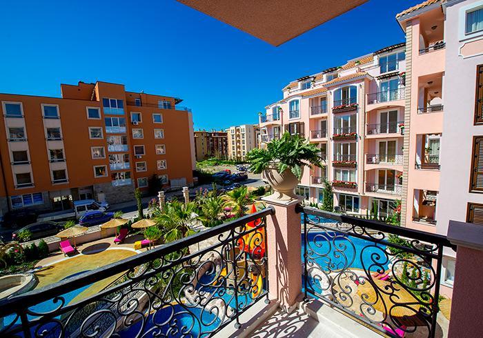Romance Marine Aparthotel ساني بيتش المظهر الخارجي الصورة