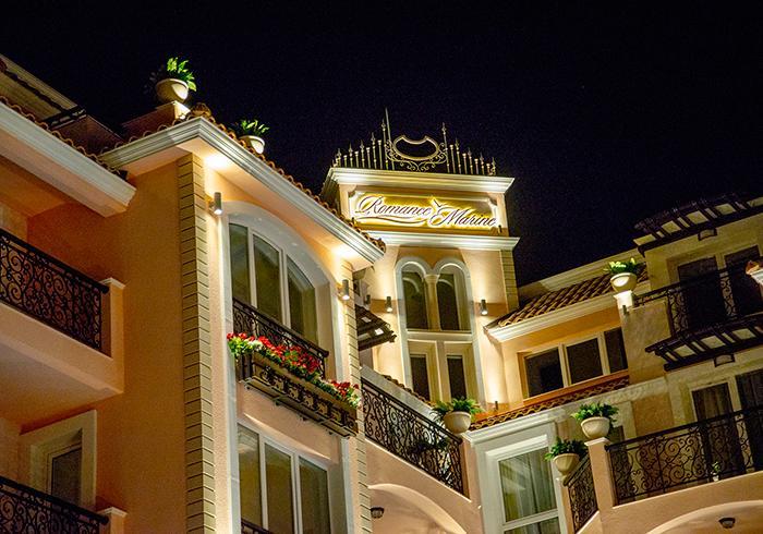 Romance Marine Aparthotel ساني بيتش المظهر الخارجي الصورة