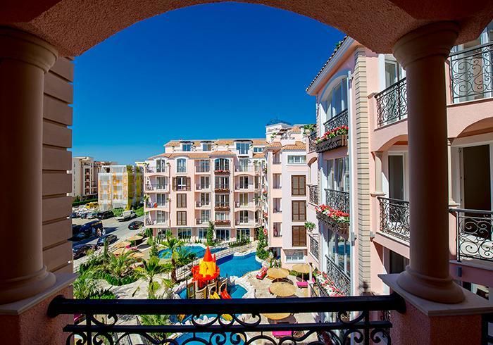 Romance Marine Aparthotel ساني بيتش المظهر الخارجي الصورة