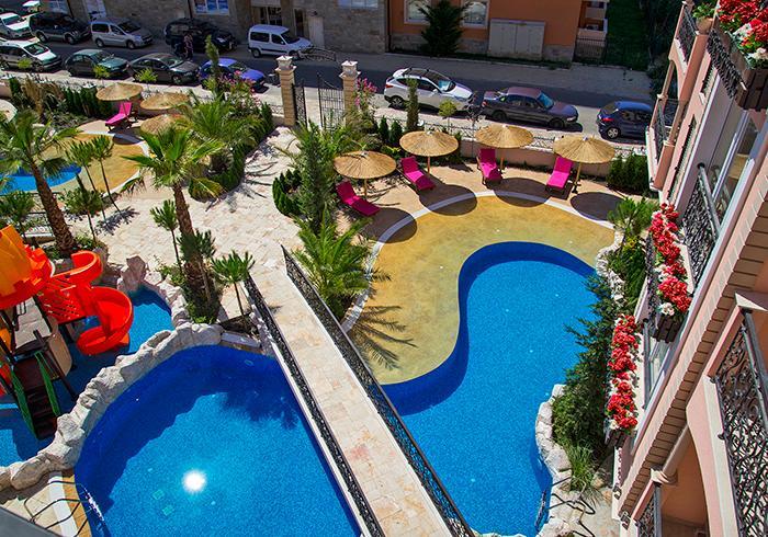 Romance Marine Aparthotel ساني بيتش المظهر الخارجي الصورة