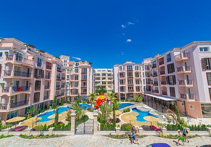 Romance Marine Aparthotel ساني بيتش المظهر الخارجي الصورة