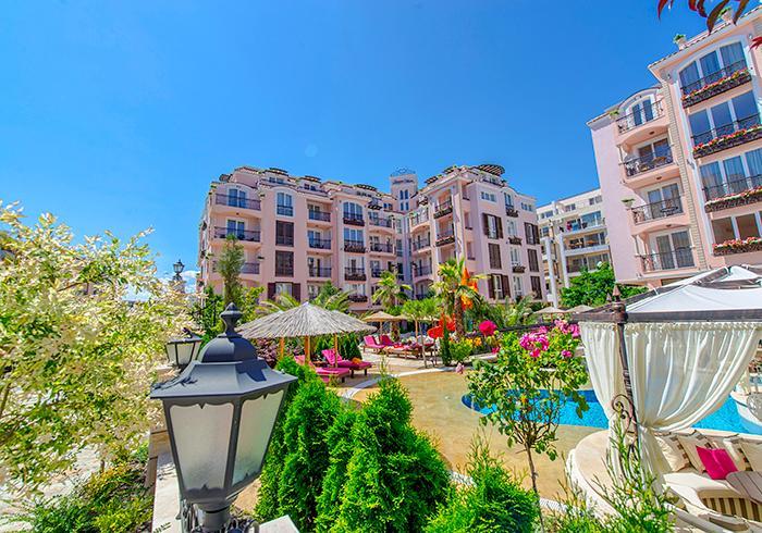 Romance Marine Aparthotel ساني بيتش المظهر الخارجي الصورة