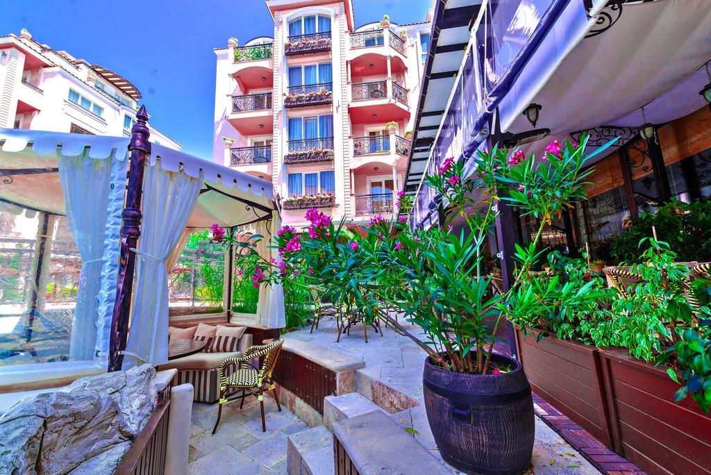 Romance Marine Aparthotel ساني بيتش المظهر الخارجي الصورة