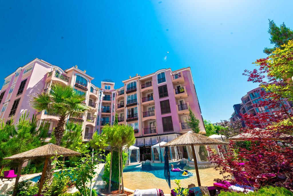 Romance Marine Aparthotel ساني بيتش المظهر الخارجي الصورة