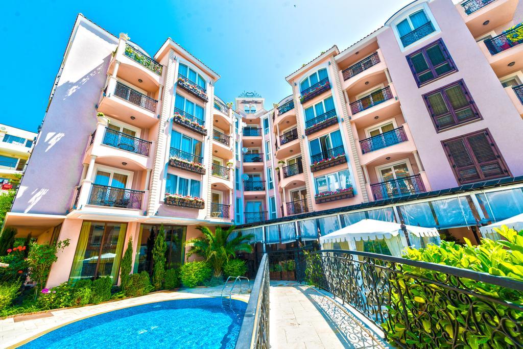 Romance Marine Aparthotel ساني بيتش المظهر الخارجي الصورة