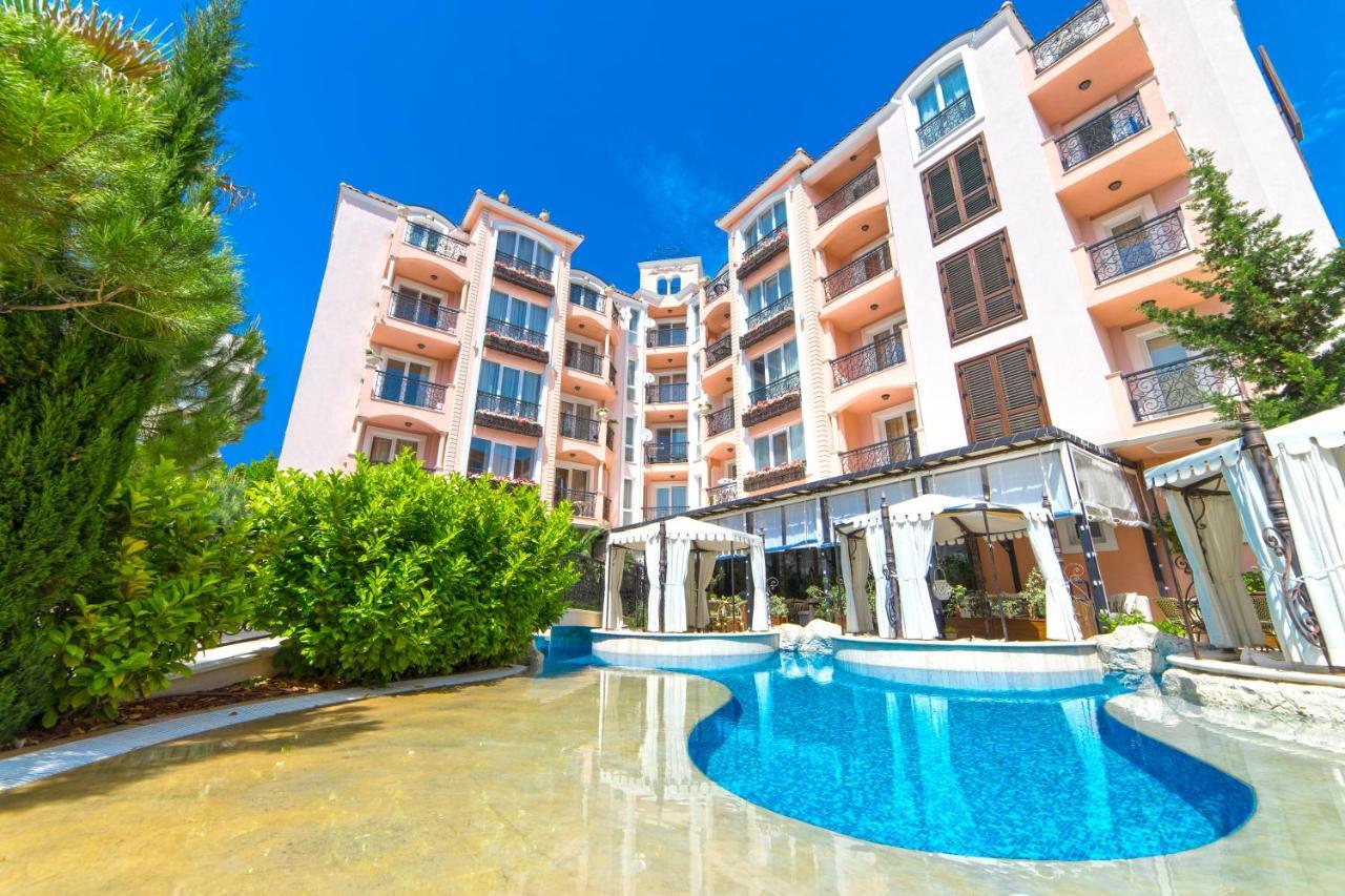 Romance Marine Aparthotel ساني بيتش المظهر الخارجي الصورة