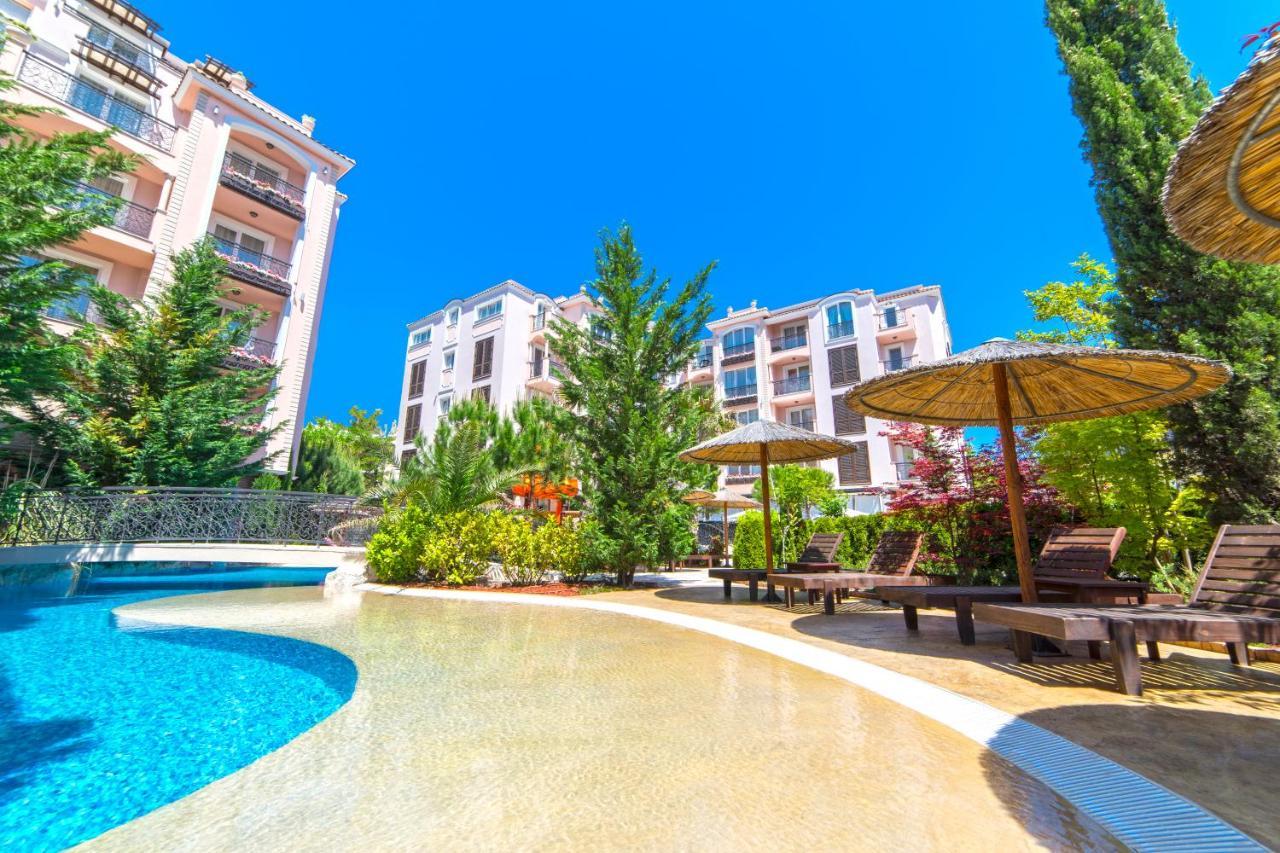 Romance Marine Aparthotel ساني بيتش المظهر الخارجي الصورة