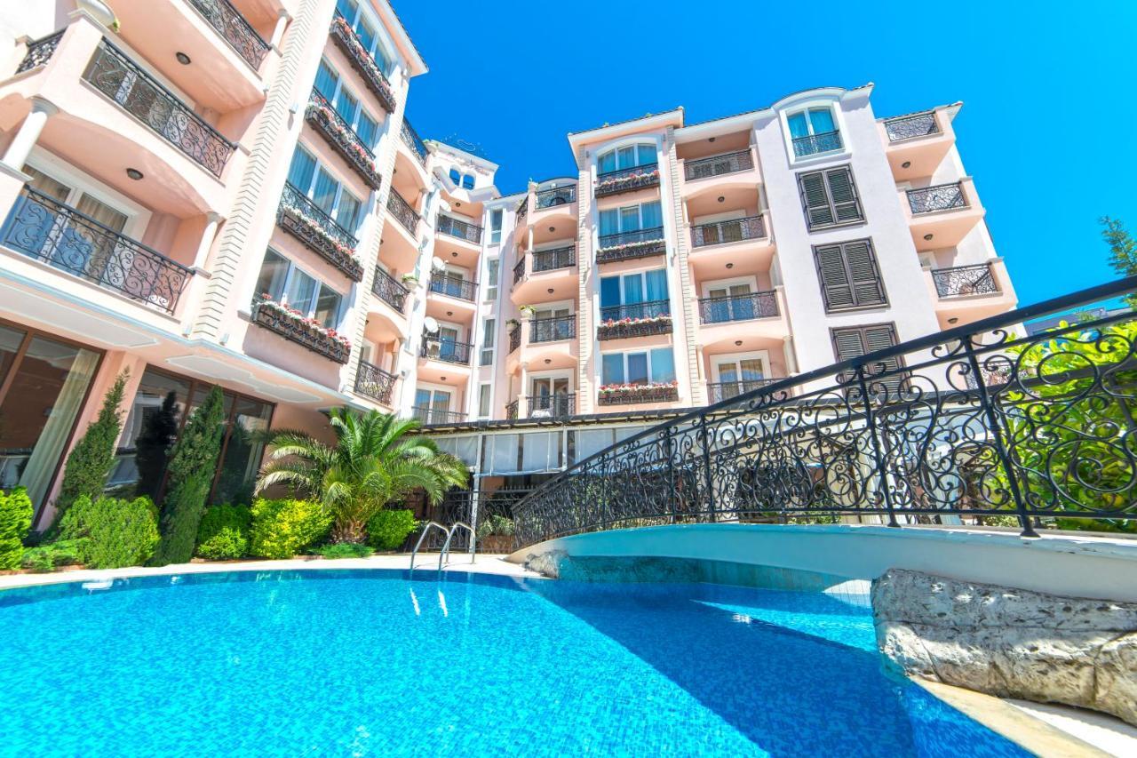 Romance Marine Aparthotel ساني بيتش المظهر الخارجي الصورة