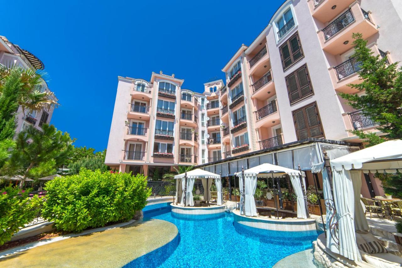 Romance Marine Aparthotel ساني بيتش المظهر الخارجي الصورة